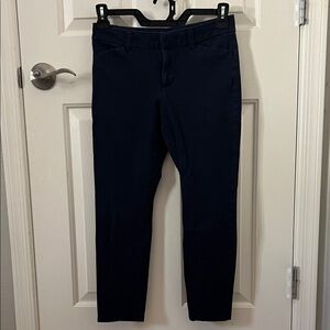 Women’s Gap Slim City Cropped Navy Blue Pants